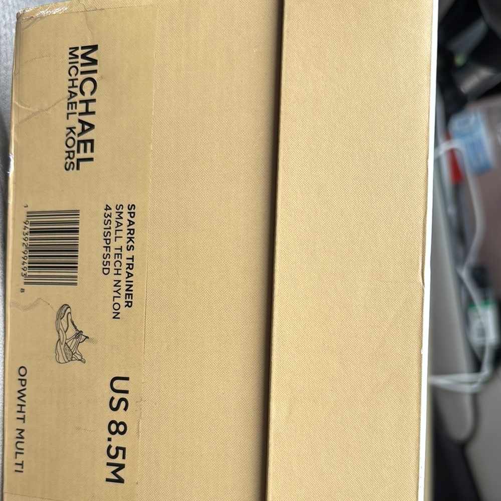 Michael Kors Spark Trainer Sneakers - Tan